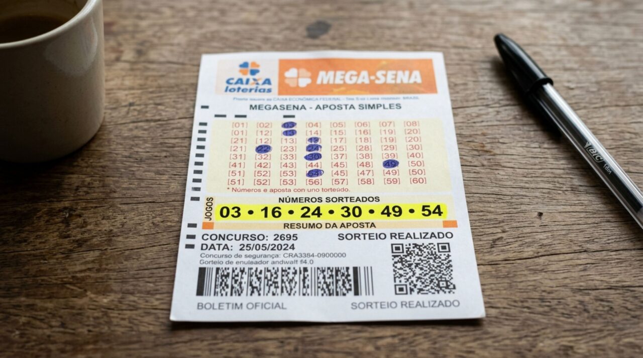 Números revelados: Mega-Sena tem prêmio de R$ 132 milhões sorteado terça