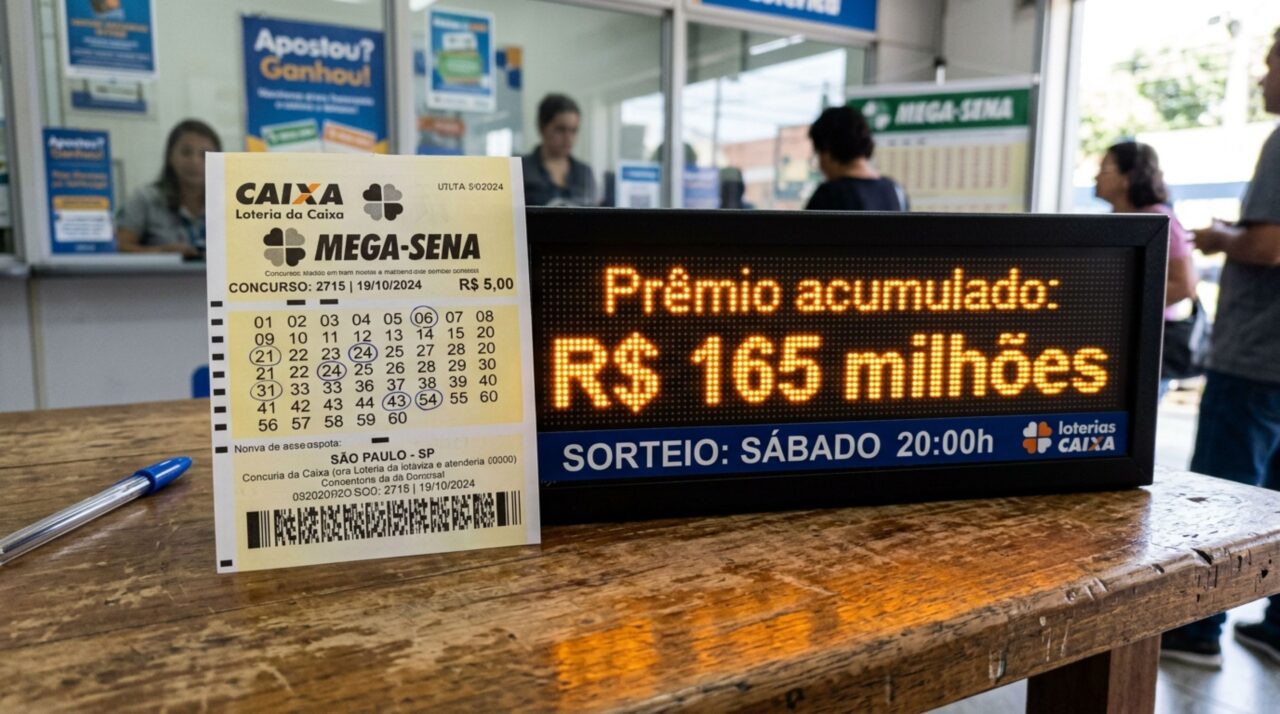Mega-Sena: números sorteados surpreendem apostadores em todo o Brasil