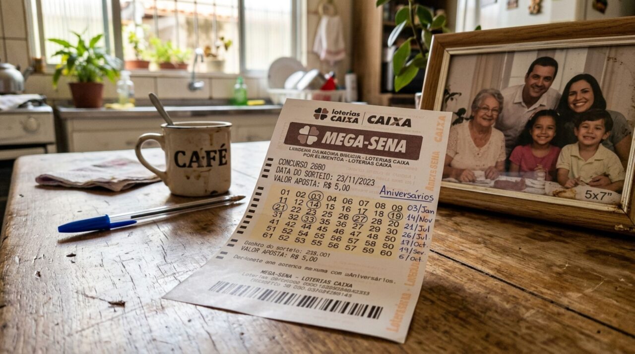 A psicologia afirma que pessoas que escolhem datas de aniversário na Mega-Sena não buscam apenas números para apostar, mas uma forma de colocar familiares e lembranças dentro do jogo