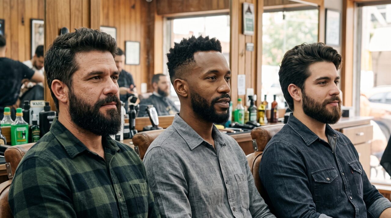 Barba cheia não favorece todo homem e este formato pode deixar o rosto muito mais marcado