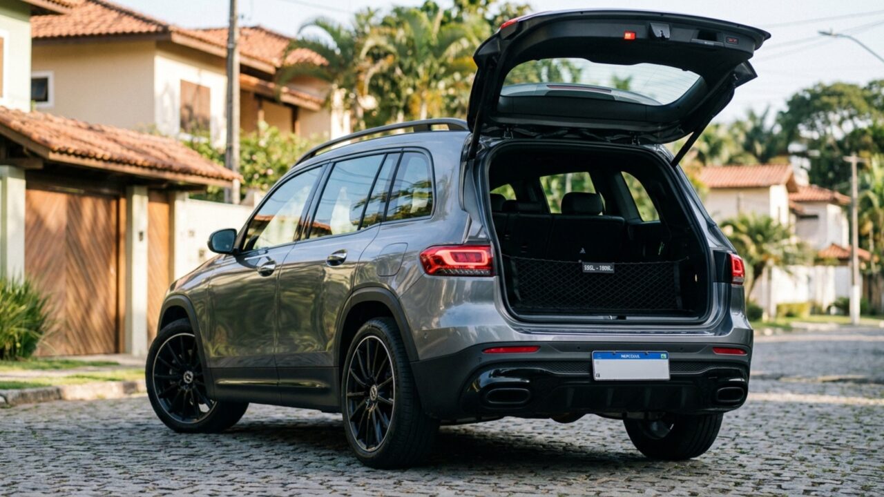 Porta-malas de 565 litros cresce para 1.800 litros neste SUV de sete lugares que faz o zero a 100 em 7,9 segundos