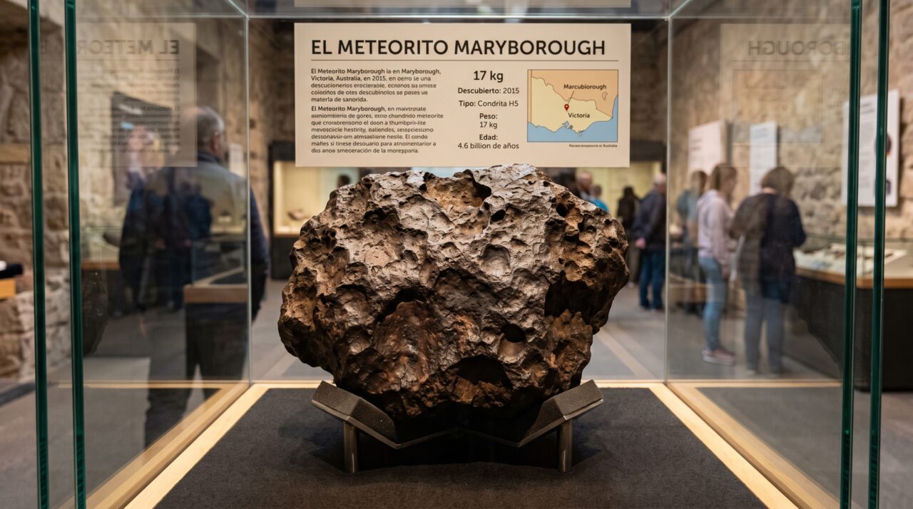 Garimpeiro australiano encontra meteorito raro achando que era ouro.