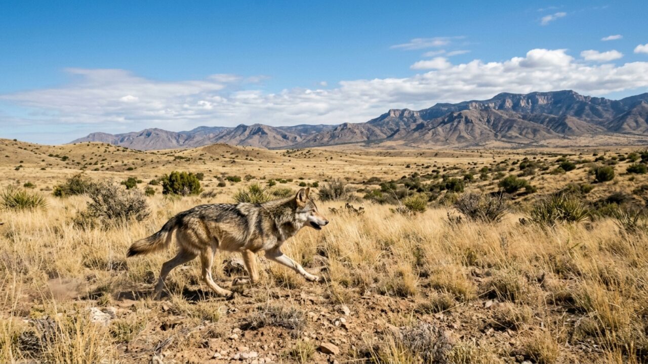 Lobo ameaçado chega a 286 animais vivendo livres e população cresce pelo nono ano consecutivo após décadas de recuperação
