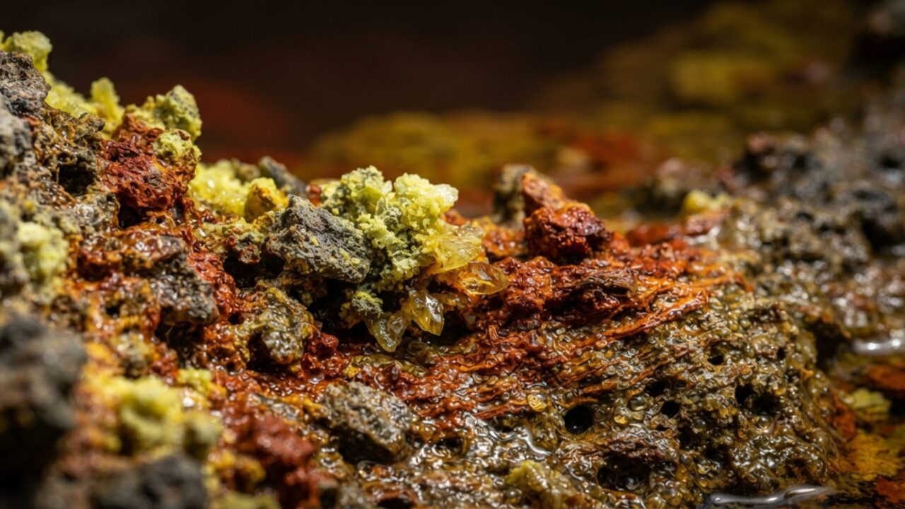Um lago dentro de uma cratera vulcânica tem pH próximo de zero e ainda abriga micróbios adaptados a ácido, calor e metais tóxicos