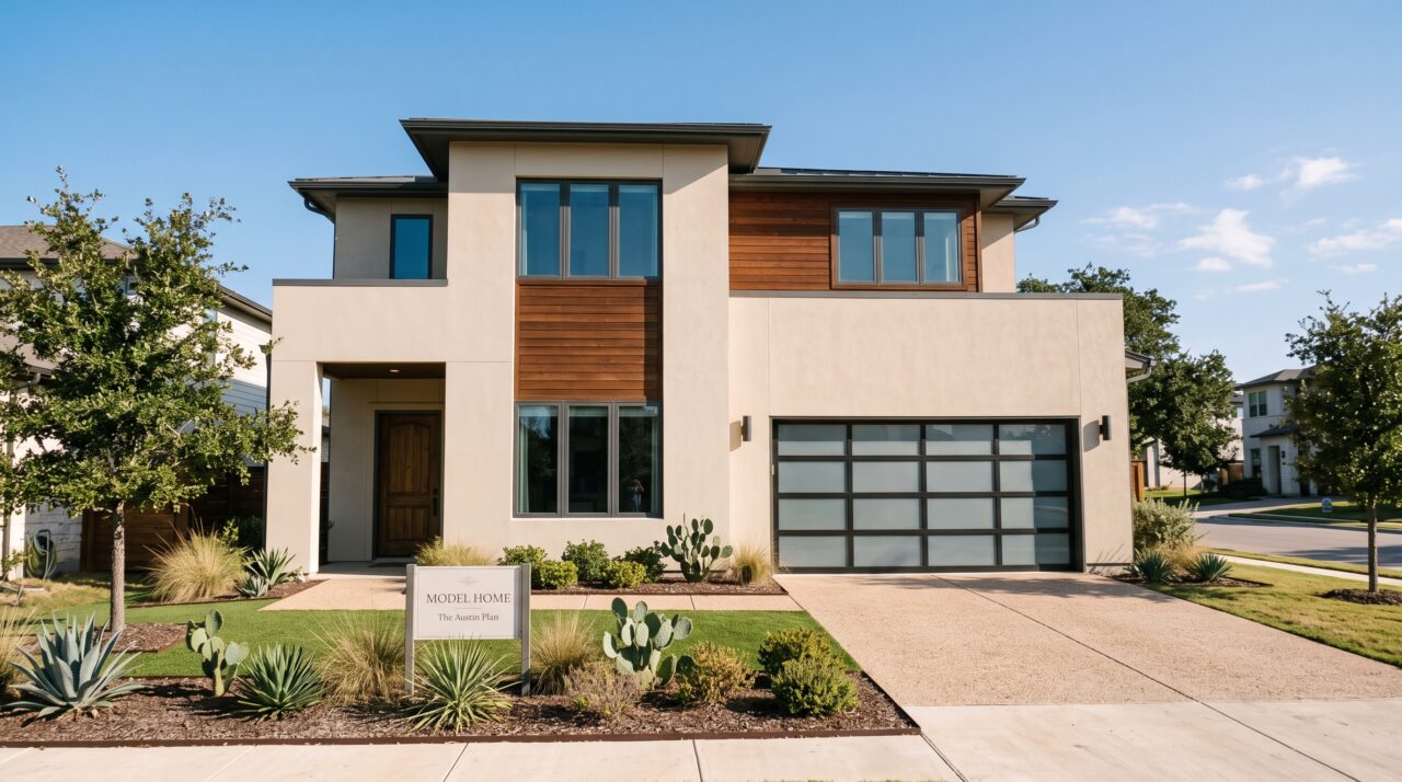 Morar numa destas casas considerada pequenas no Texas pode até faltar espaço para quem gosta de lugares grandes mas a qualidade e acabamento e o estilo de luxo da casa valem por tudo