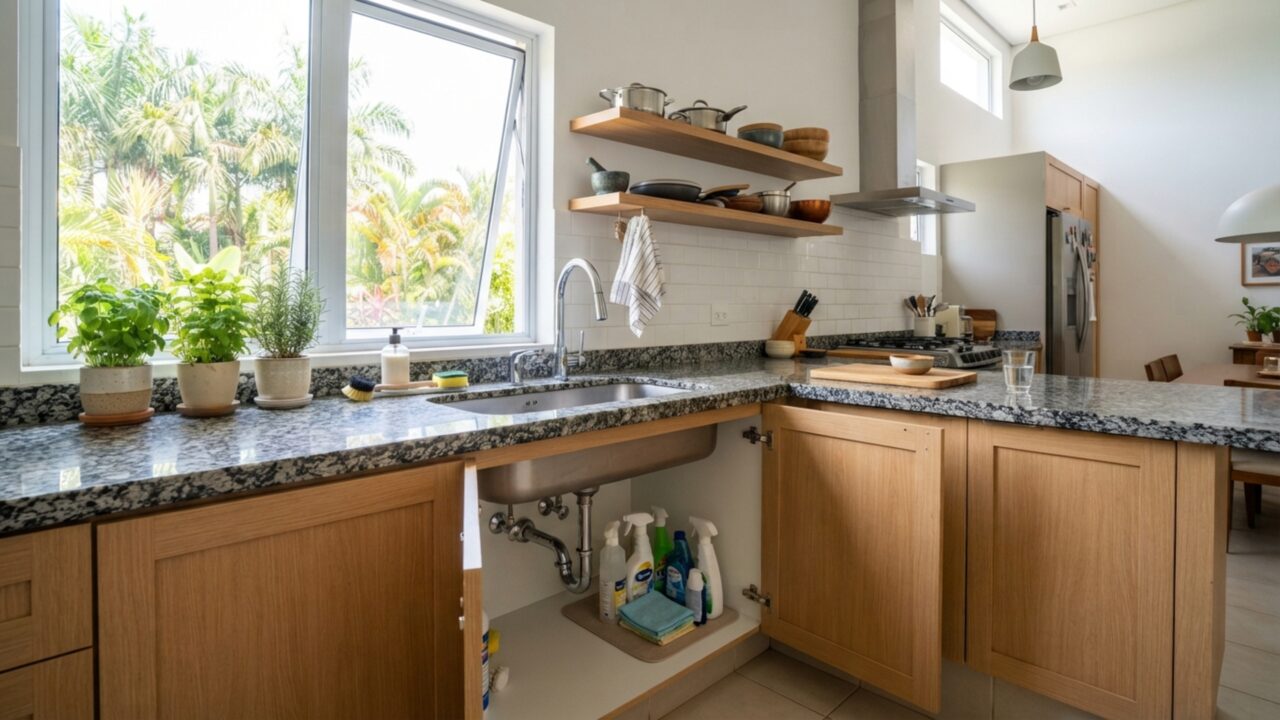 Como evitar o cheiro de esgoto na pia da cozinha: o erro comum na instalação do sifão que 8 em cada 10 pedreiros cometem sem perceber