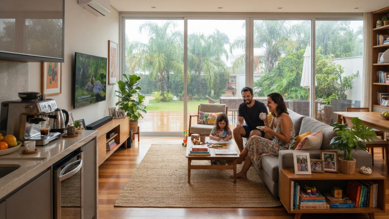 Quanto Custa E Como Blindar Sua Casa Contra Quedas De Energia No Verão Instalando O "Nobreak De Parede" Que Substitui Geradores A Diesel
