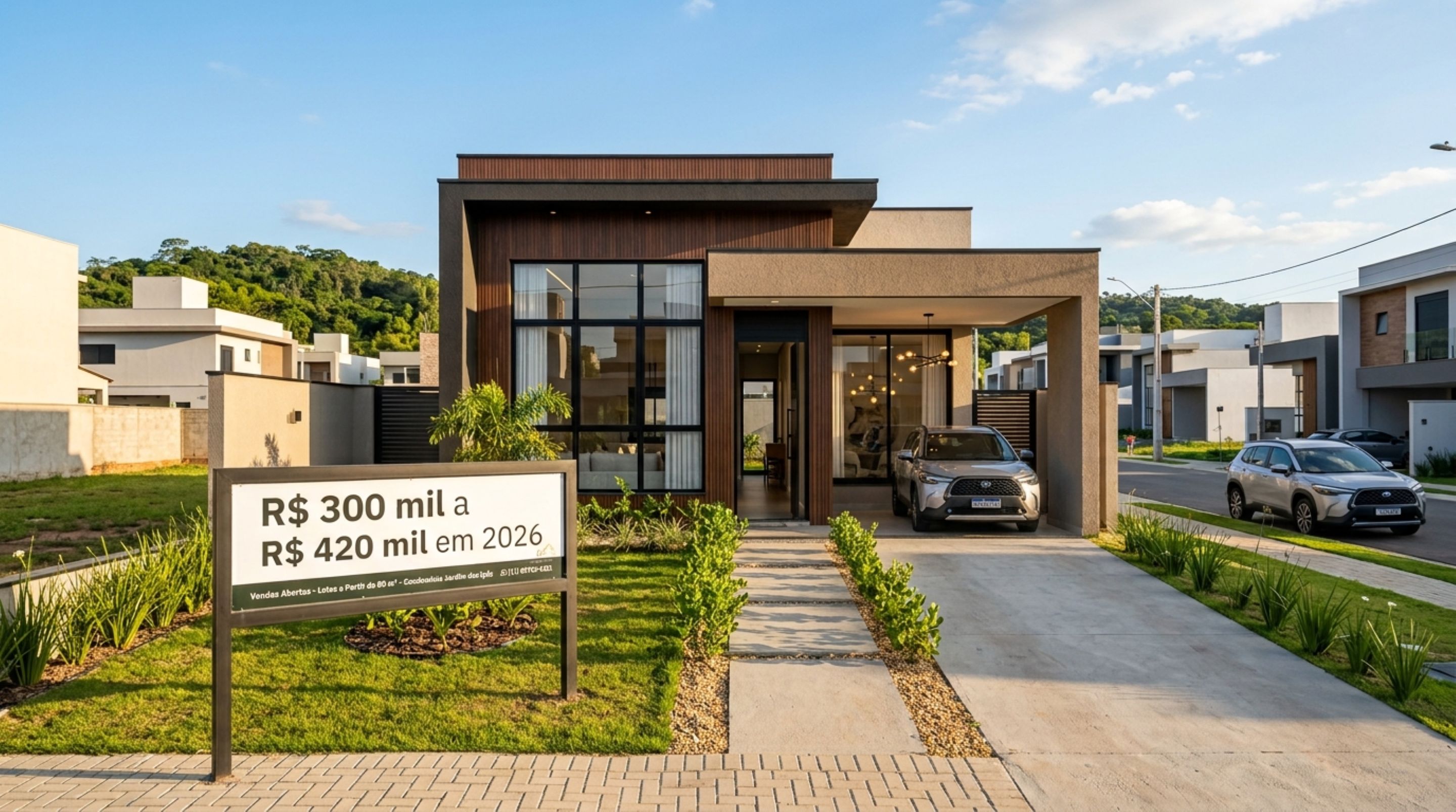 Acabamentos, terreno e imprevistos mudam o custo de uma casa de 80 m²: quanto fica o valor final? - QTU Questões do Universo