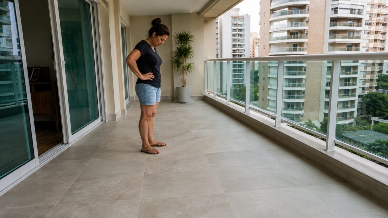 Proprietário exige troca de oito portas depois que inquilino devolve apartamento com adesivos apenas no quarto das crianças