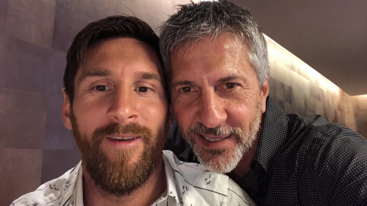 Morre o pai de Lionel Messi aos 68 anos