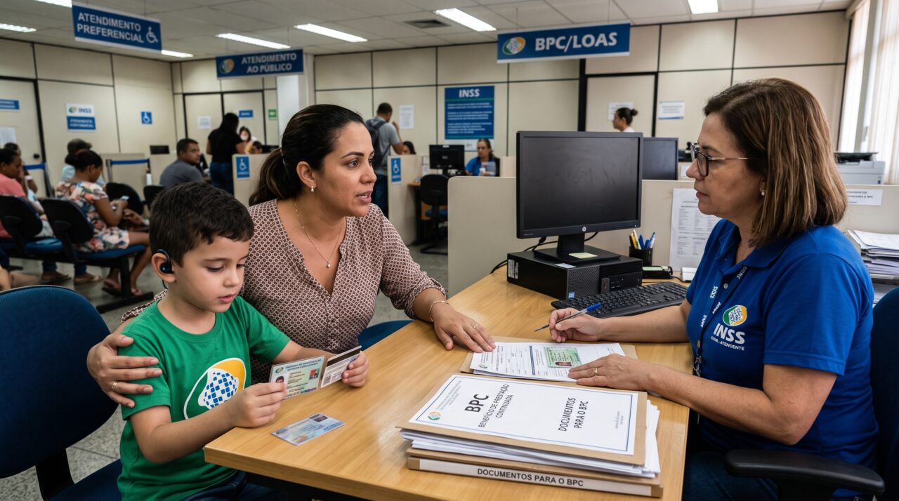 Direito das pessoas com autismo ao BPC/LOAS pago pelo INSS