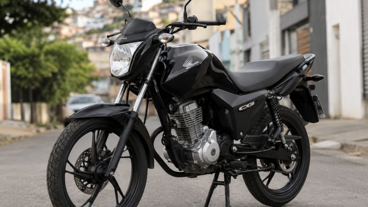 Queridinha da Honda custa R$ 17.350, leva 14 litros no tanque e motor de 160 cc entrega 14,4 cv para encarar a rotina
