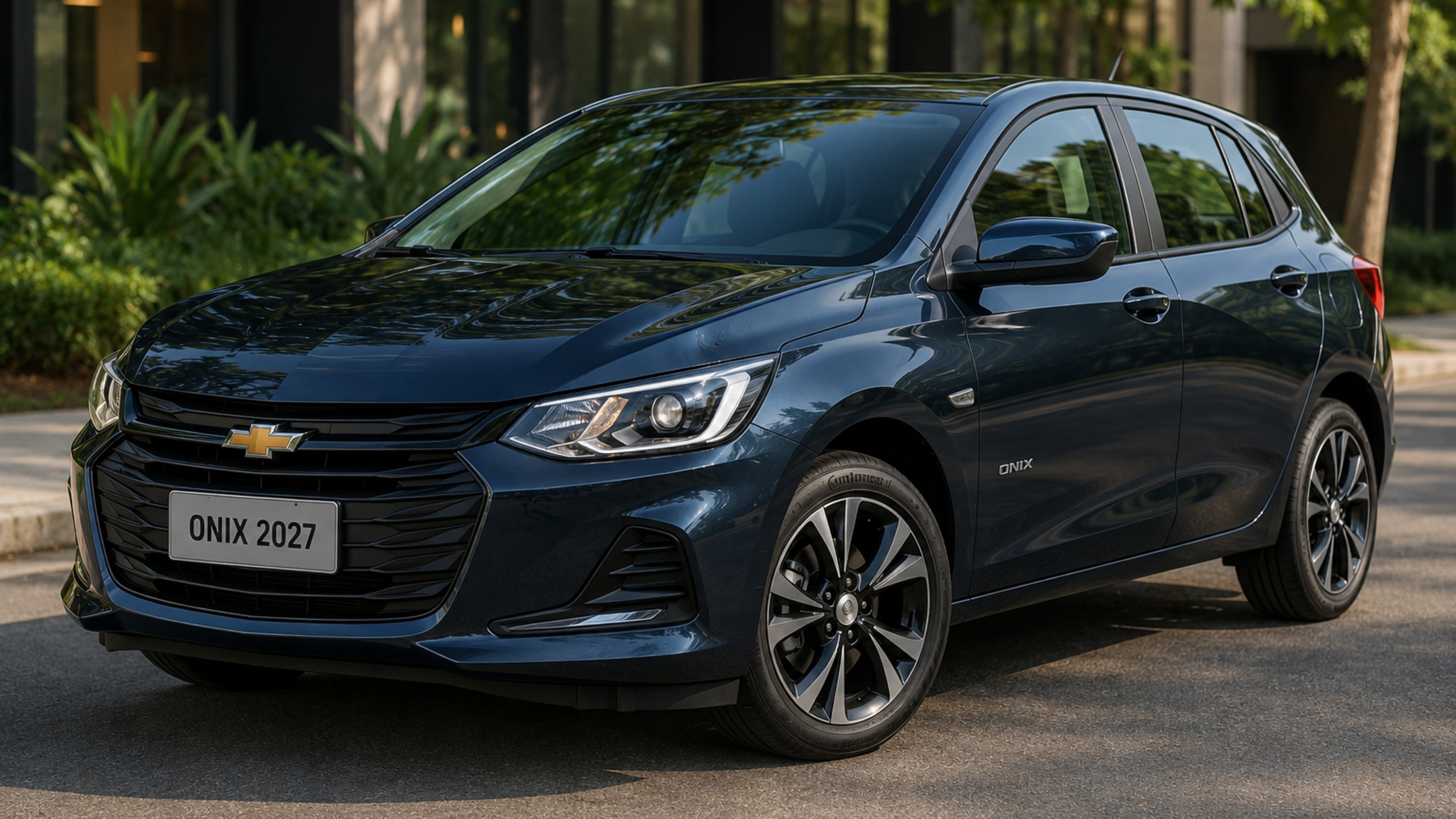 Chevrolet faz Onix chegar a 17,7 km/l e motor turbo entrega até 115 cv em um dos carros mais queridos do Brasil