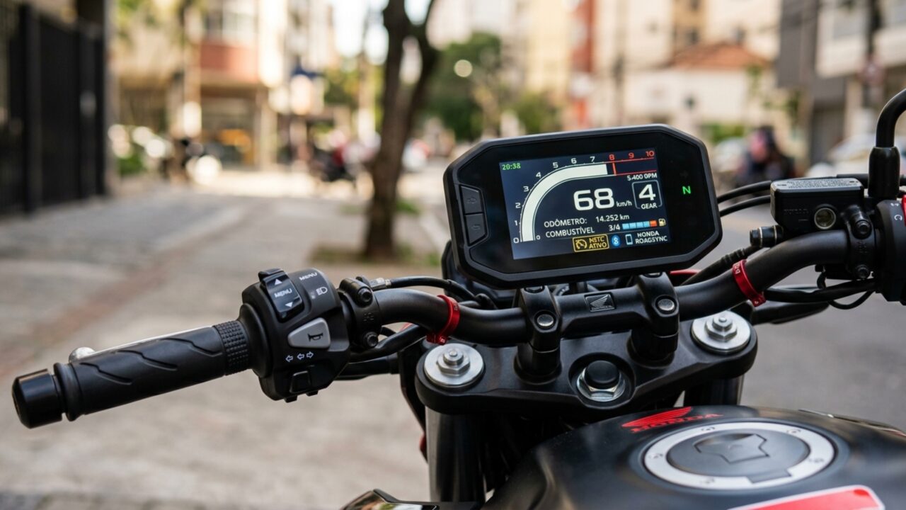 Honda coloca quase 50 cv em nova Hornet de R$ 43.470 com motor bicilíndrico para fazer muita moto maior parecer cara