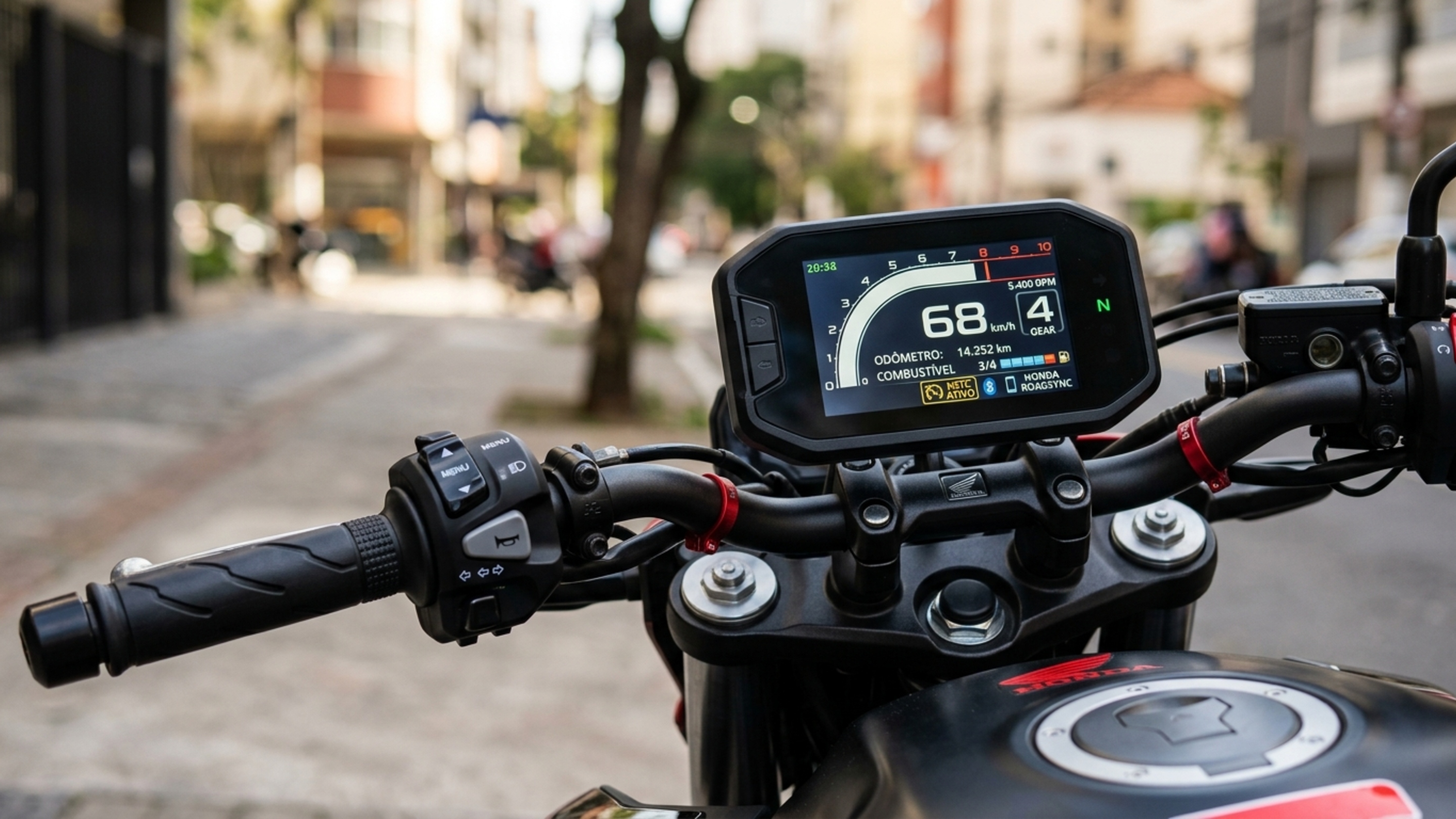Honda coloca quase 50 cv em nova Hornet de R$ 43.470 com motor bicilíndrico para fazer muita moto maior parecer cara