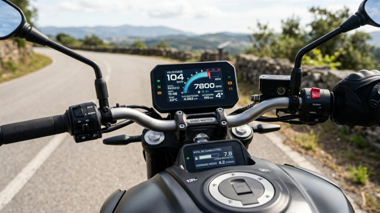 Moto de 40 cv leva 13 litros no tanque, pesa 192 kg e utiliza câmbio de seis marchas com embreagem assistida e deslizante