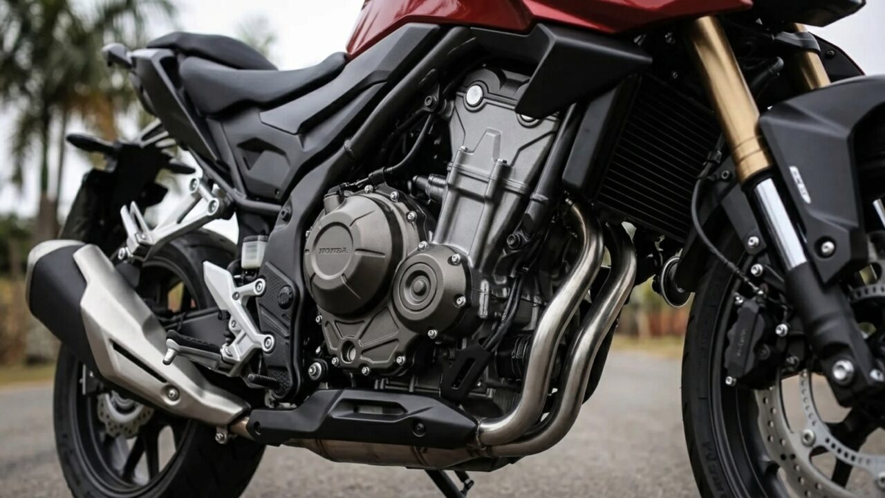 Crossover bicilíndrica de 471 cilindradas custa R$ 46.260 com 49,6 cv, pesa 183 kg e leva 17,7 litros no tanque