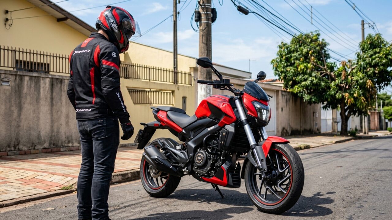 Naked de 250 cilindradas chega renovada por R$ 23.800 com 27 cv, controle de tração e três modos de pilotagem