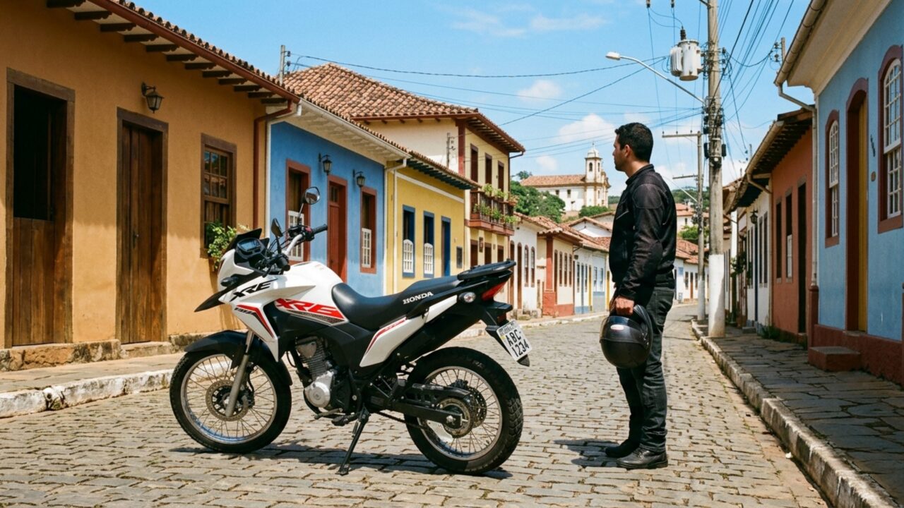 Trail flex de 184 cilindradas chega por R$ 24.530 com 16 cv, cinco marchas e freios a disco nas duas rodas