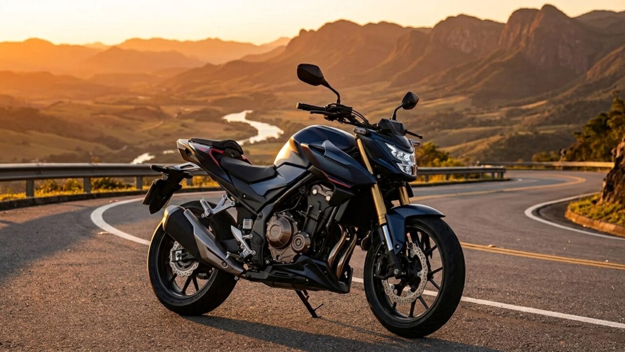 Naked flex de 293 cilindradas parte de R$ 25.150 com 24,7 cv, câmbio de seis marchas e iluminação de LED