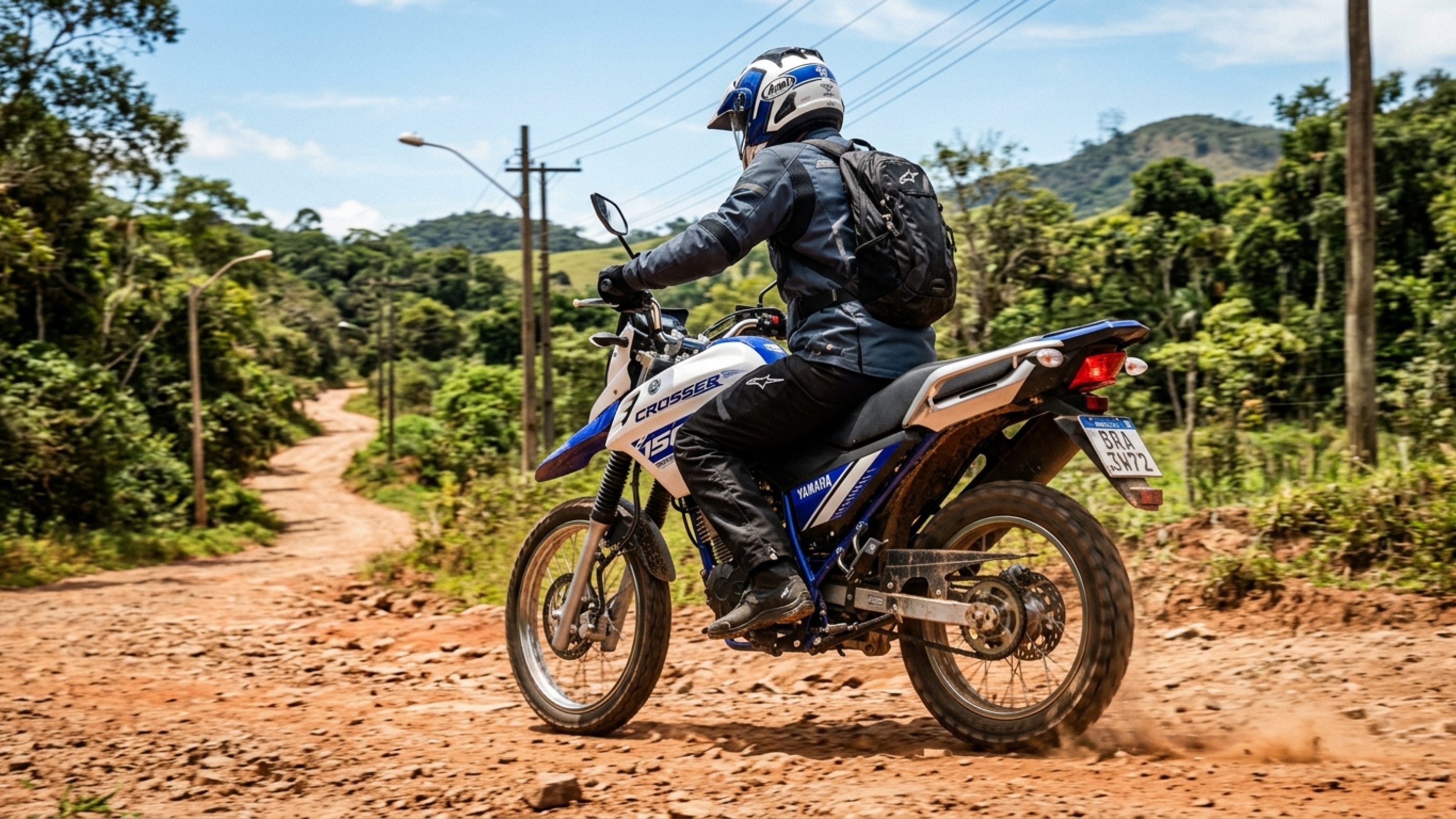 Yamaha coloca moto de R$ 22.790 para fazer 43,1 km/l e rodar mais de 500 km antes de procurar um posto