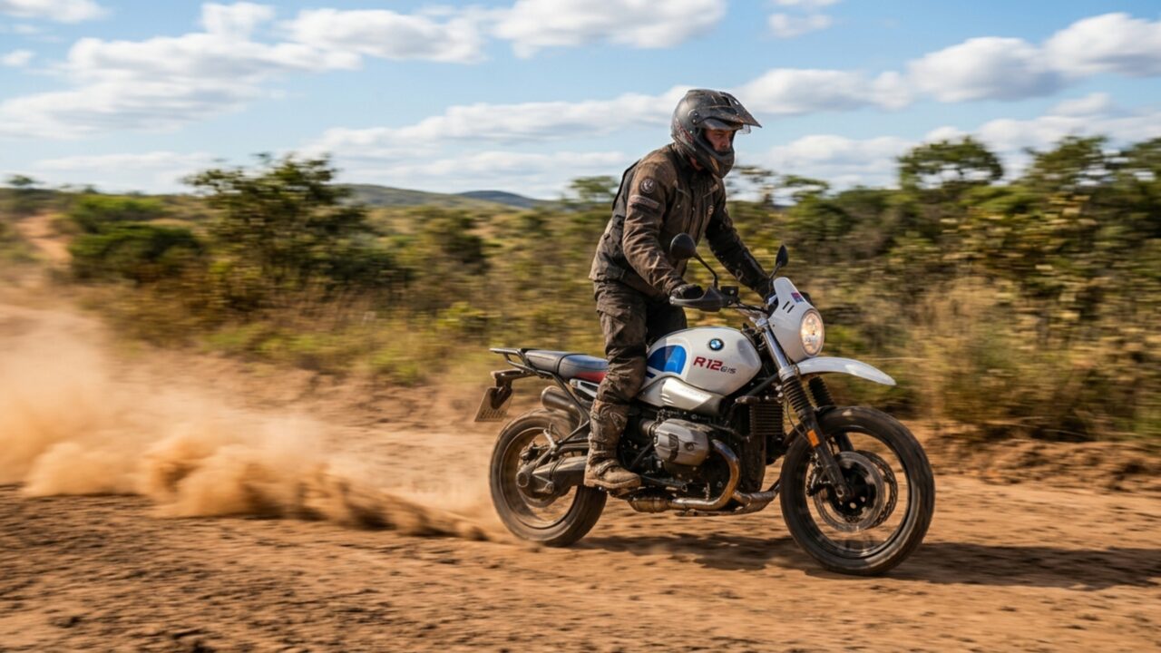 Visual inspirado nos anos 1980 esconde boxer de 109 cv, suspensão de até 210 mm e 240 mm de vão livre por R$ 103.900