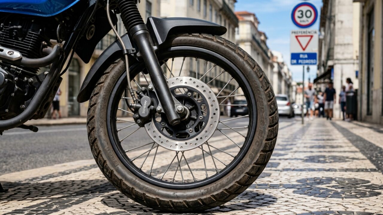 Shineray tem moto de R$ 13.490 com painel 100% digital, roda aro 18 e freio a disco para dominar a cidade
