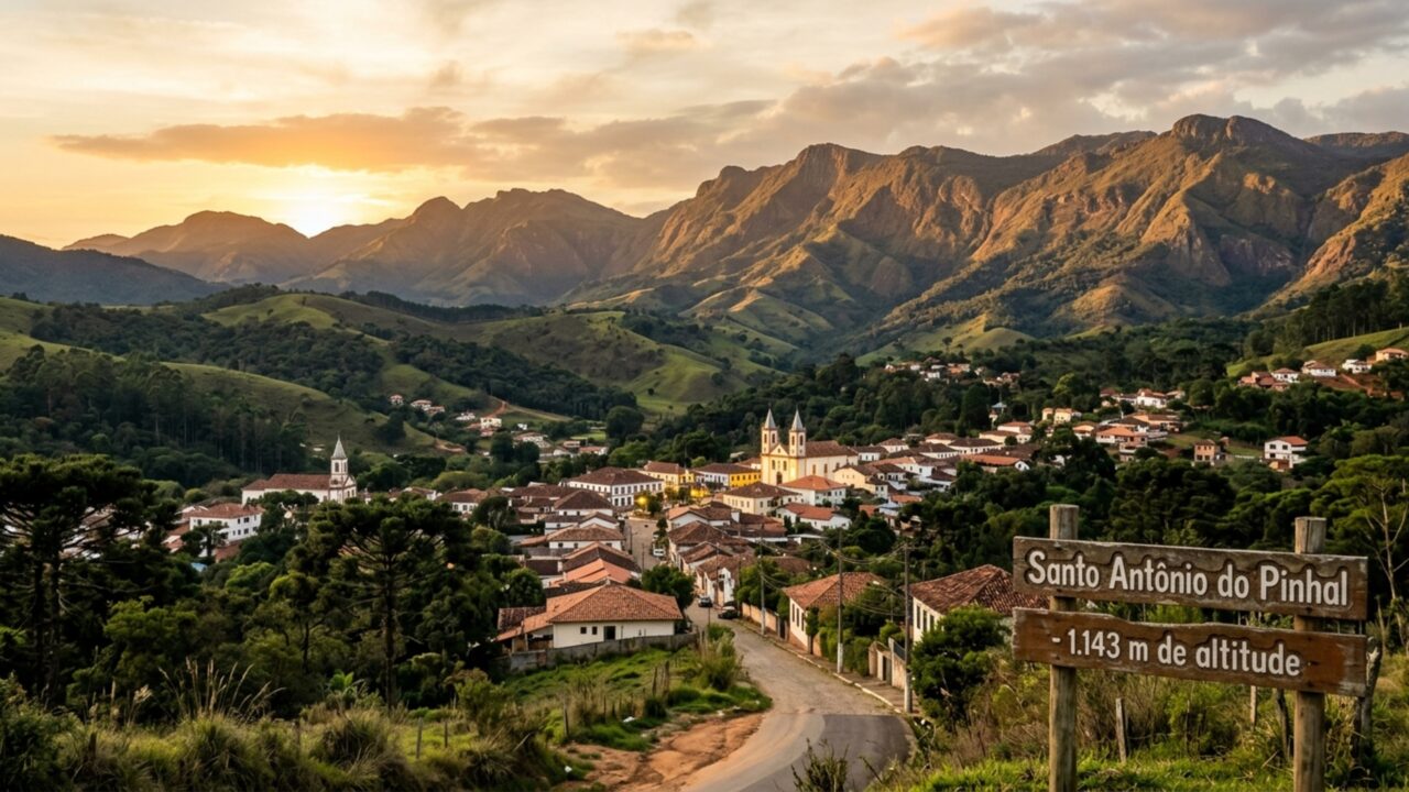 Cidade paulista a 1.143 metros de altitude oferece montanhas, pousadas e clima de serra para quem procura uma alternativa mais tranquila à badalada vizinha
