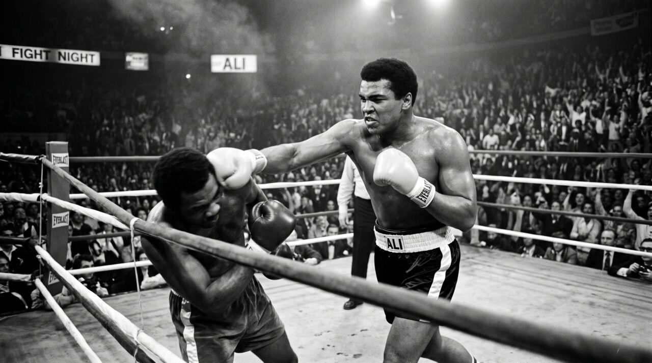 Muhammad Ali, lenda do boxe mundial, sobre a coragem para dar o próximo passo: “Aquele que não tem coragem de assumir riscos não alcançará nada na vida”