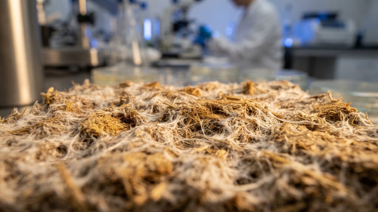 Tijolos de cogumelo: A startup que está "cultivando" blocos de construção a partir de raízes de fungos que são mais fortes que o concreto e removem carbono da atmosfera