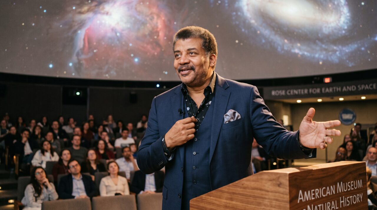 O aviso de Neil deGrasse Tyson, astrofísico e divulgador científico, sobre o valor inegociável dos fatos: “O bom da ciência é que ela é verdadeira quer você acredite nela ou não”