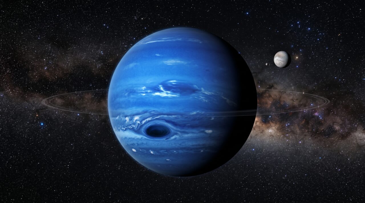 O desaparecimento misterioso da tempestade gigante captada pela sonda Voyager 2.