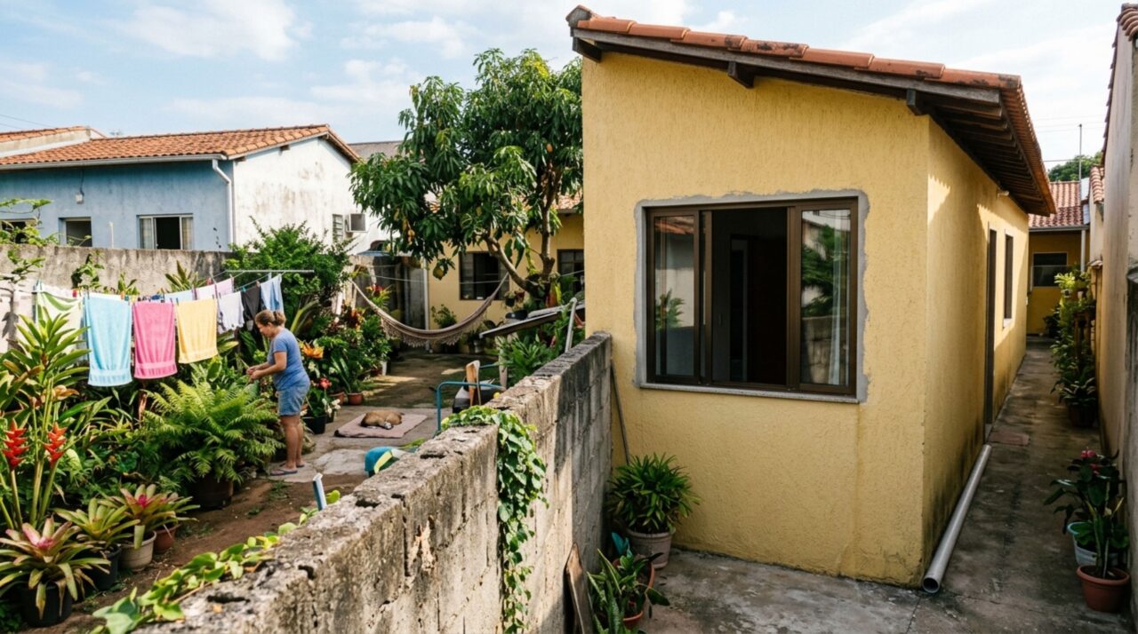 Casal passa alguns dias fora, ao voltar, descobre que vizinho abriu janela de frente para sua casa, perto da divisa, sem avisar e exige que obra seja desfeita alegando que a construção fere o direito à privacidade