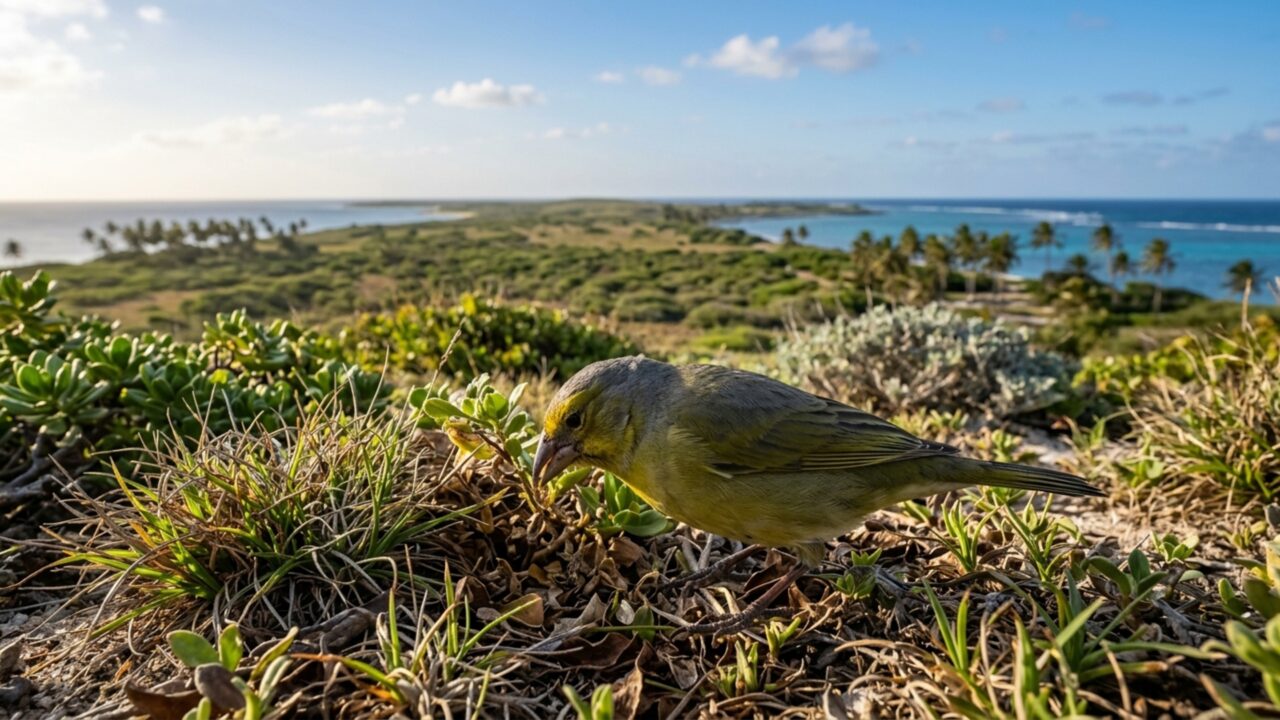 Pequena ave ausente de uma ilha por 100 anos volta com apenas 24 indivíduos, constrói ninhos e surpreende pesquisadores com novos filhotes