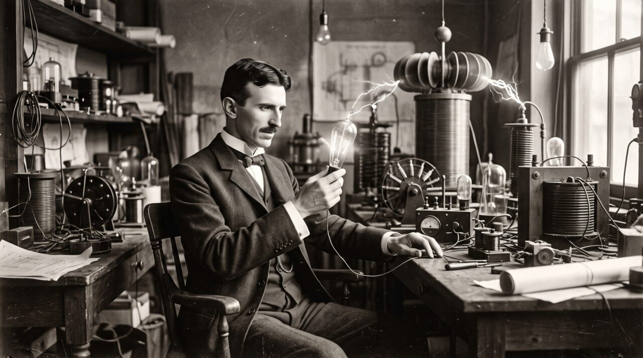O aviso que Nikola Tesla, o grande gênio da engenharia elétrica, deixou sobre os mistérios da natureza: “Se você deseja descobrir os segredos do universo, pense em termos de energia, frequência e vibração”