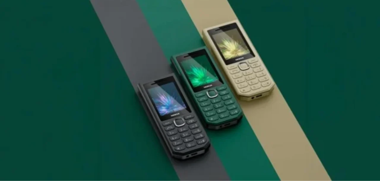 Novo celular retrô da Nokia lança também funciona como power bank e surpreende com lanterna potente e sim, há também uma entrada para fone de ouvido