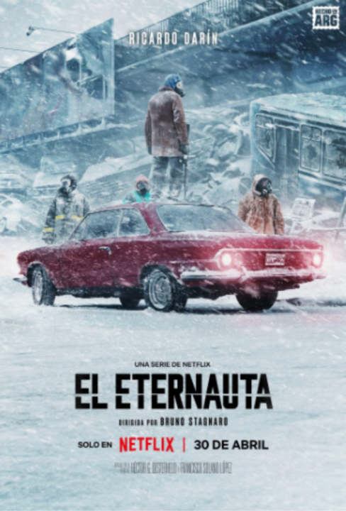 O Eternauta Ricardo Darín retorna a Netflix com 2° temporada da incrível série de ficção científica