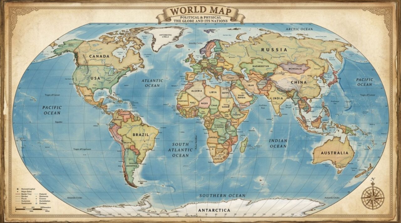 O terceiro menor país do mundo mudou de nome depois de mais de meio século