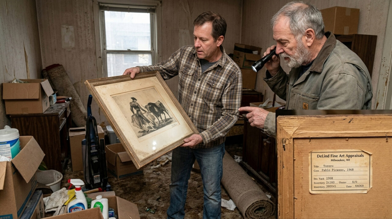 Obra de Picasso roubada em Milwaukee reaparece após oito anos em um lugar completamente inesperado