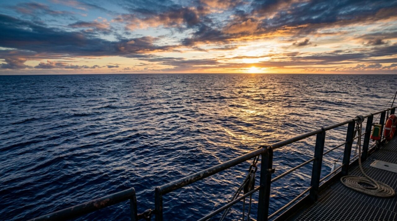 O lugar mais isolado do mundo que fica a 2.700 quilômetros de qualquer porção de terra e esconde um verdadeiro cemitério espacial no fundo do oceano