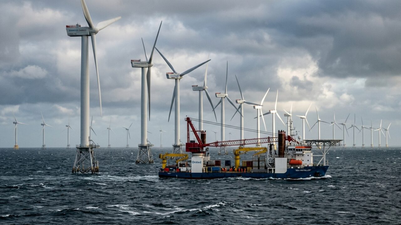 Bélgica se junta à Dinamarca, França, Alemanha e mais cinco países para transformar o Mar do Norte em uma usina de 300 GW