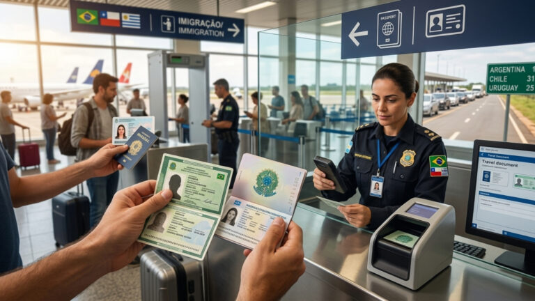 Oficialmente confirmado Países da América Latina proíbem a entrada para todos os cidadãos que adiarem a renovação do passaporte