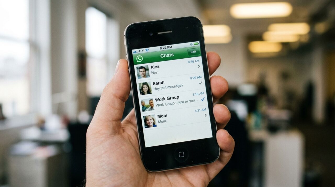 O aplicativo nasceu em 2009 com uma proposta simples de status e mensagens focada na rápida expansão dos smartphones