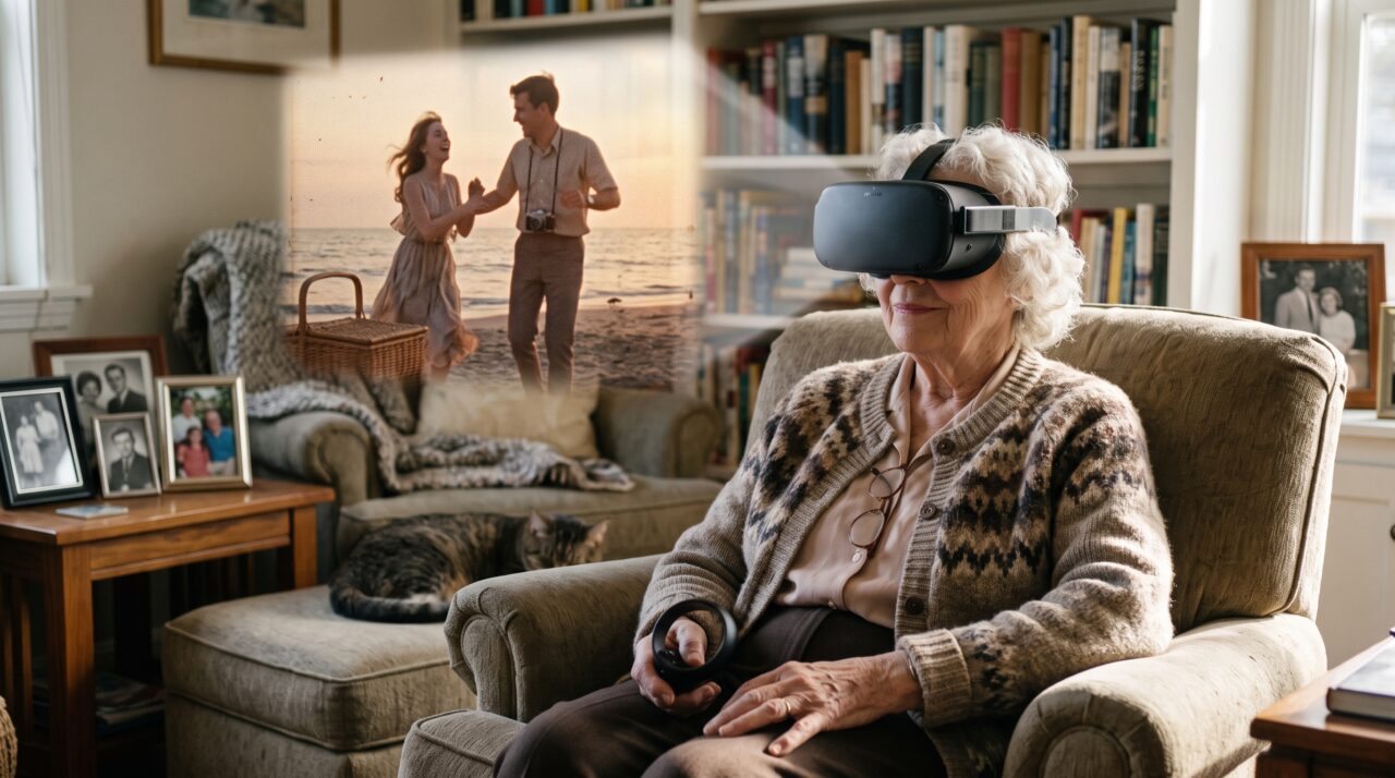 A sensível e hipertecnológica profissão de R$ 20 mil mensais que recria memórias de infância e bairros antigos em realidade virtual para tratar pacientes com Alzheimer