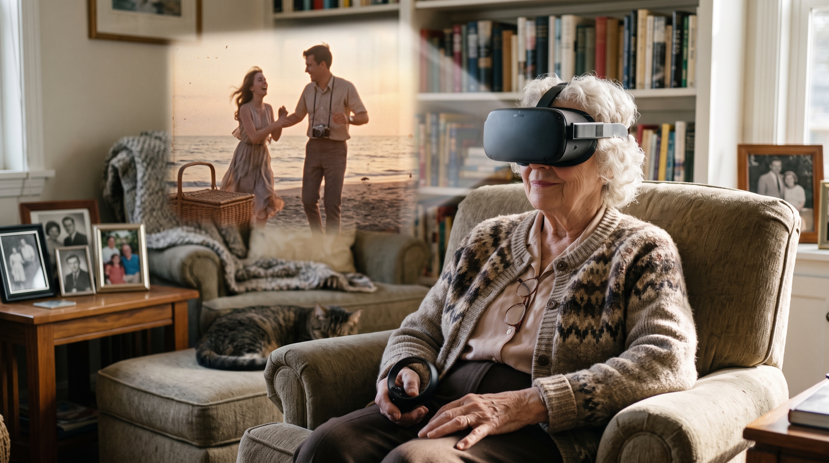 A sensível e hipertecnológica profissão de R$ 20 mil mensais que recria memórias de infância e bairros antigos em realidade virtual para tratar pacientes com Alzheimer - QTU Questões do Universo