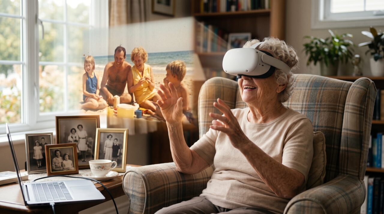 A profissão de arquiteto de ambientes virtuais terapêuticos no tratamento do Alzheimer