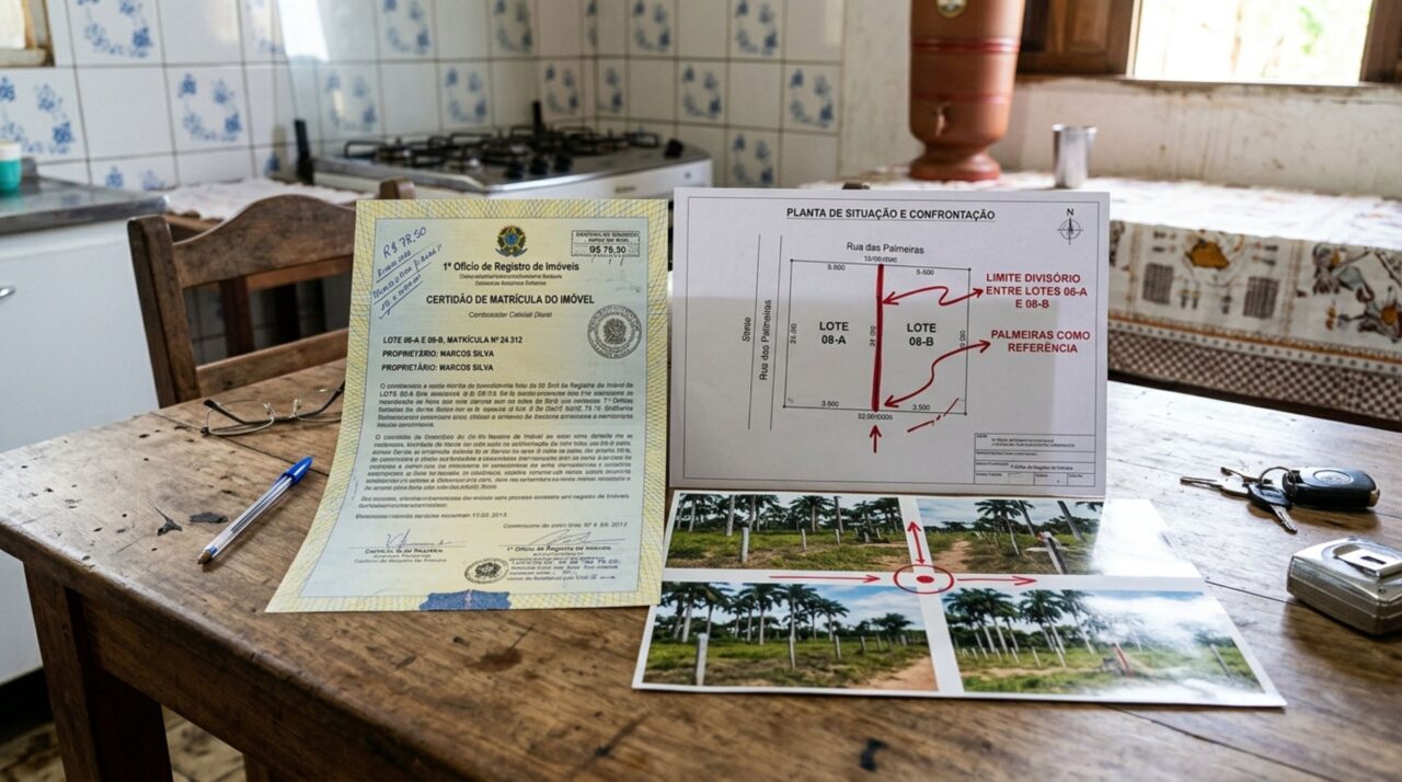 Família passa fim de semana fora e, ao voltar, encontra fileira de palmeiras arrancada para abertura de nova garagem do vizinho, família alega que palmeiras vinham crescendo há anos e caso vai parar na justiça pedindo indenização