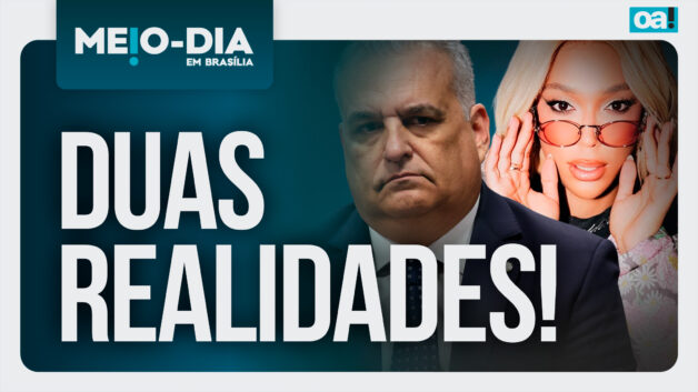 Meio-Dia em Brasília: O vice problemático de Flávio e os humildes bens de Erika Hilton