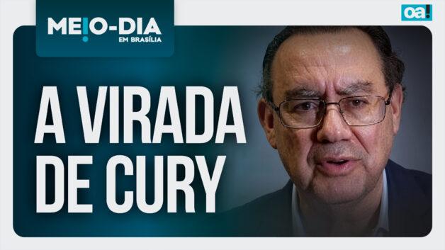 Meio-Dia em Brasília: Augusto Cury cresce e surpreende bolsonarismo e a terceira via