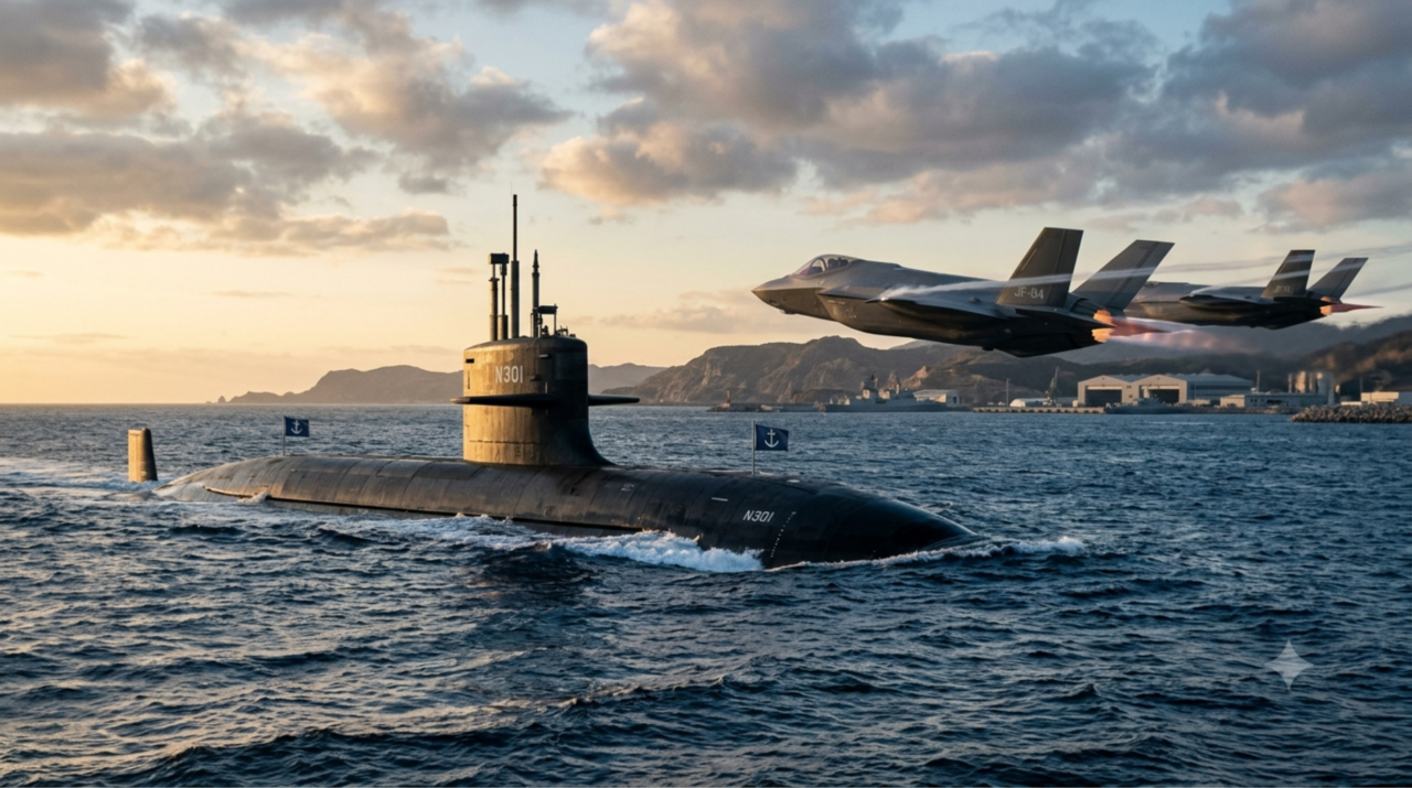 País latino-americano tornou-se uma potência militar com seus submarinos nucleares e caças supersônicos